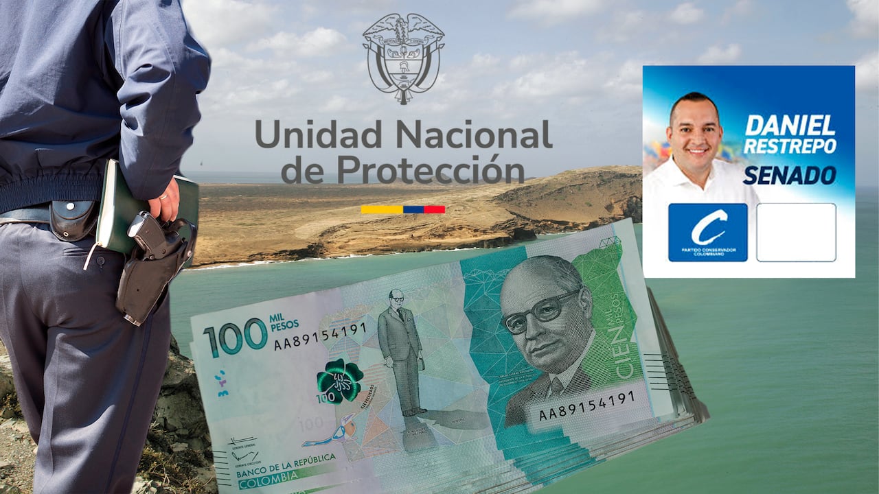 145 millones de pesos que le encontraron al escolta del secretario de la Cámara en La Guajira: la UNP abrió investigación