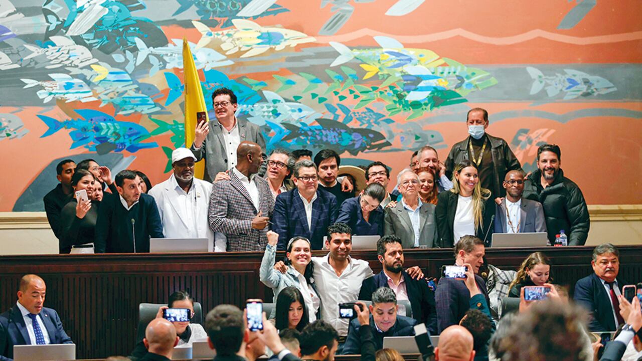 La aprobación de la reforma pensional ha sido uno de los principales triunfos del Gobierno en su agenda legislativa. Ahora tendrá que pasar el examen de constitucionalidad de la Corte.