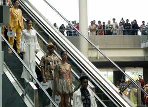 Lanzamiento de Distrito Moda en el aeropuerto Alfonso Bonilla Aragón. Evento que realizará en la semana de la moda de Cali y Palmira, en el Valle del Cauca, que se realizará del 6 al 8 de junio