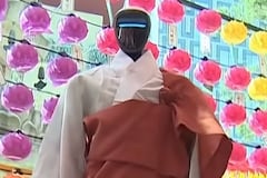 Robot budista.