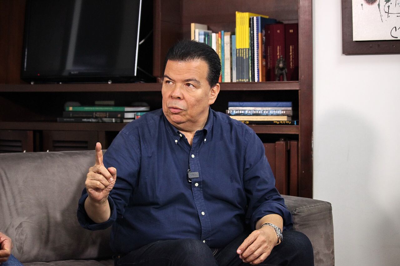 Roberto Ortiz conocido como el Chontico, empresario del chance, candidato a la alcaldía de Cali.