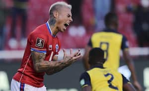 Eduardo Vargas, futbolista chileno