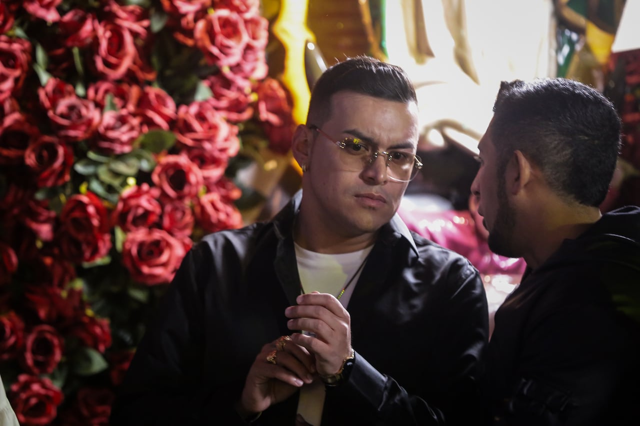 Yeison Jiménez, cantante de música popular colombiano.