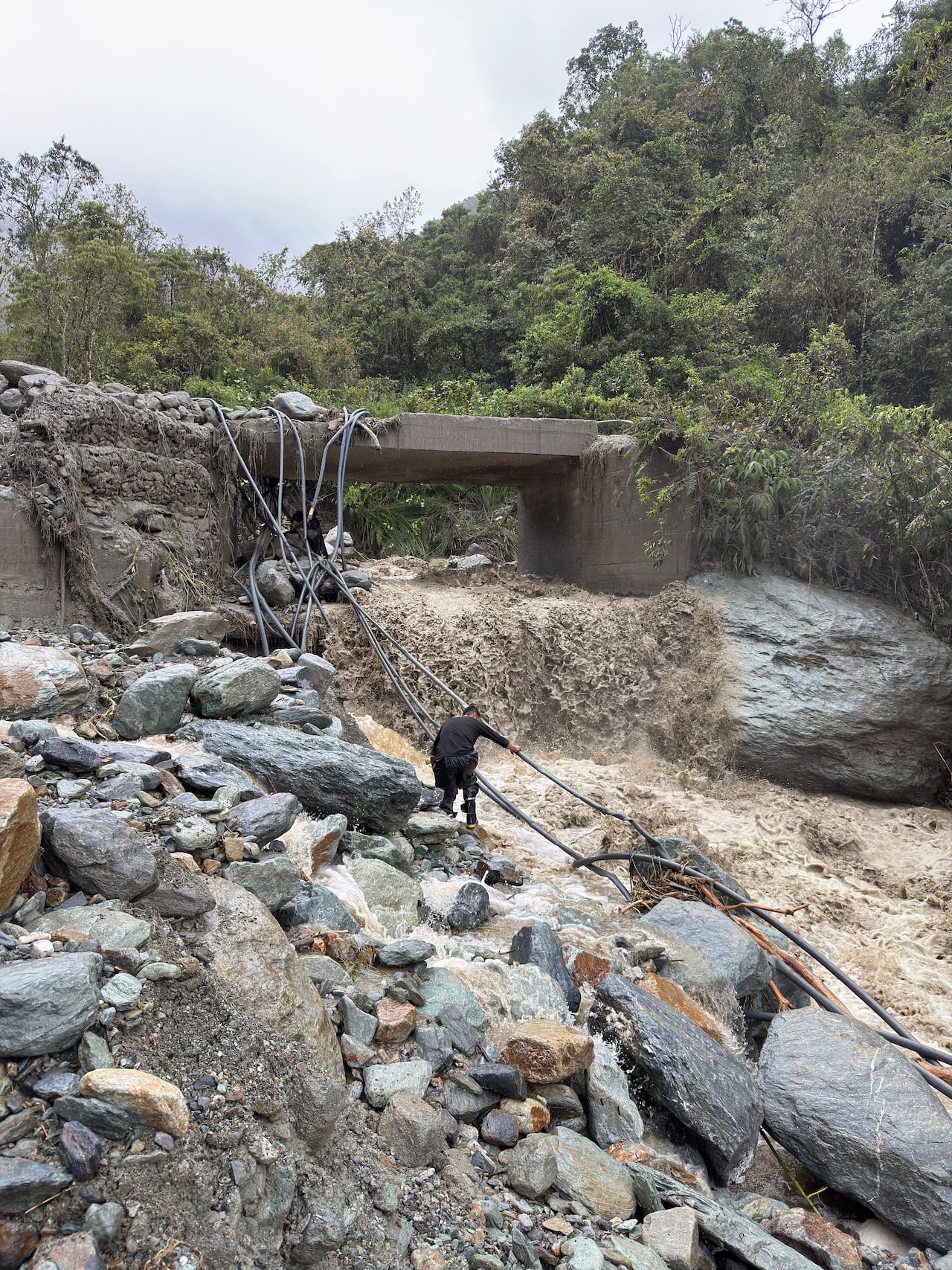 Fuertes lluvias y granizadas se presentan en zona rural de Pradera, Valle.