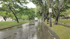 Fuertes lluvias se registran en Cali este lunes 30 de marzo