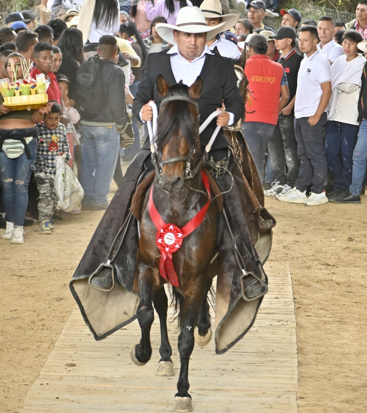 Dentro de las actividades programadas en el marco de esta fiesta está una exposición equina y otras actividades culturales, explicaron las autoridades.