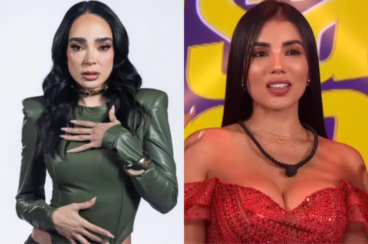 Manelyk González reaccionó a la eliminación de Karina García en 'La casa de los famosos Colombia'