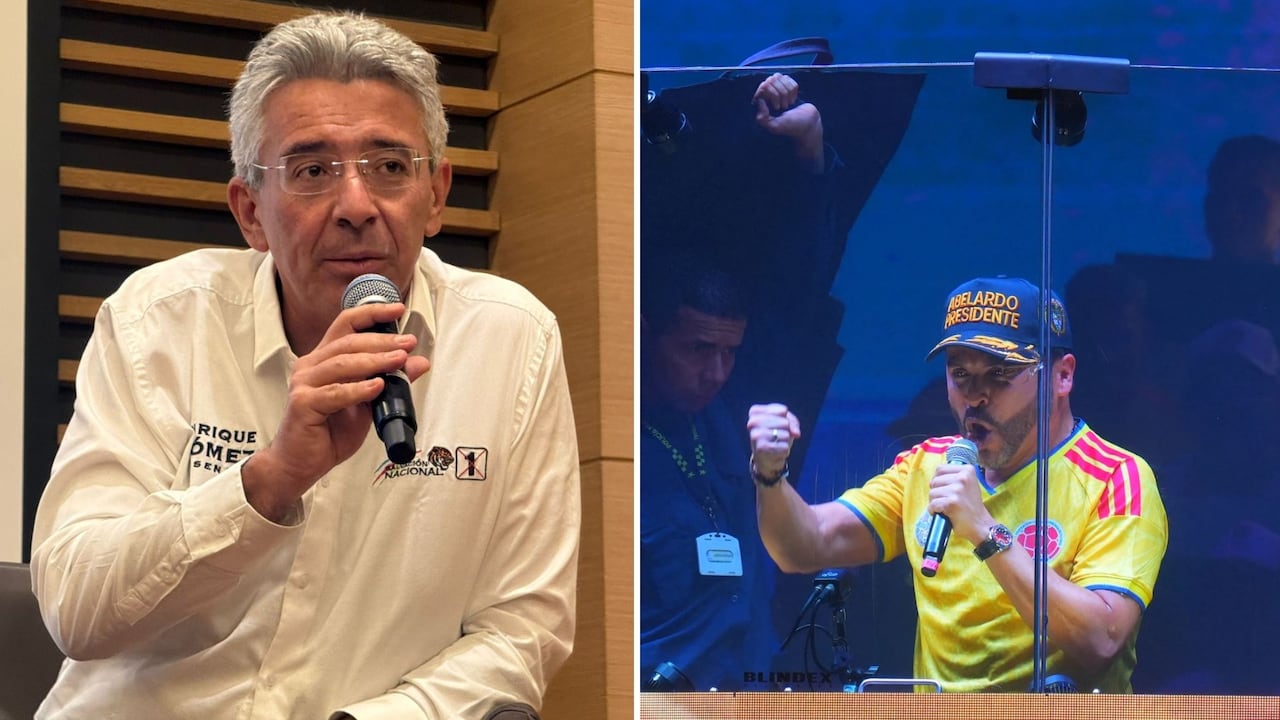 Enrique Gómez, jefe de debate de Abelardo de la Espriella, aseguró que la seguridad se ha convertido en una prioridad para la campaña en los días previos a la segunda vuelta.