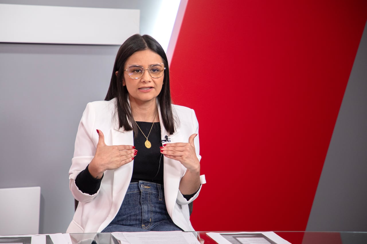 Angie Rodríguez entrevista con Yesid Lancheros