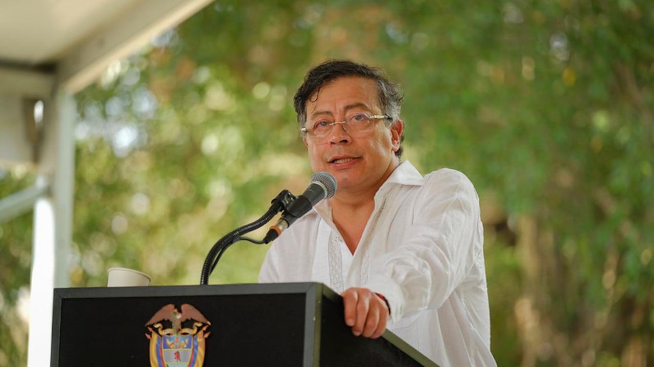 Presidente Gustavo Petro