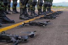 Para esta niciativa fue creado un equipo multi disciplinario de las Fuerzas Militares y la Policía Nacional.