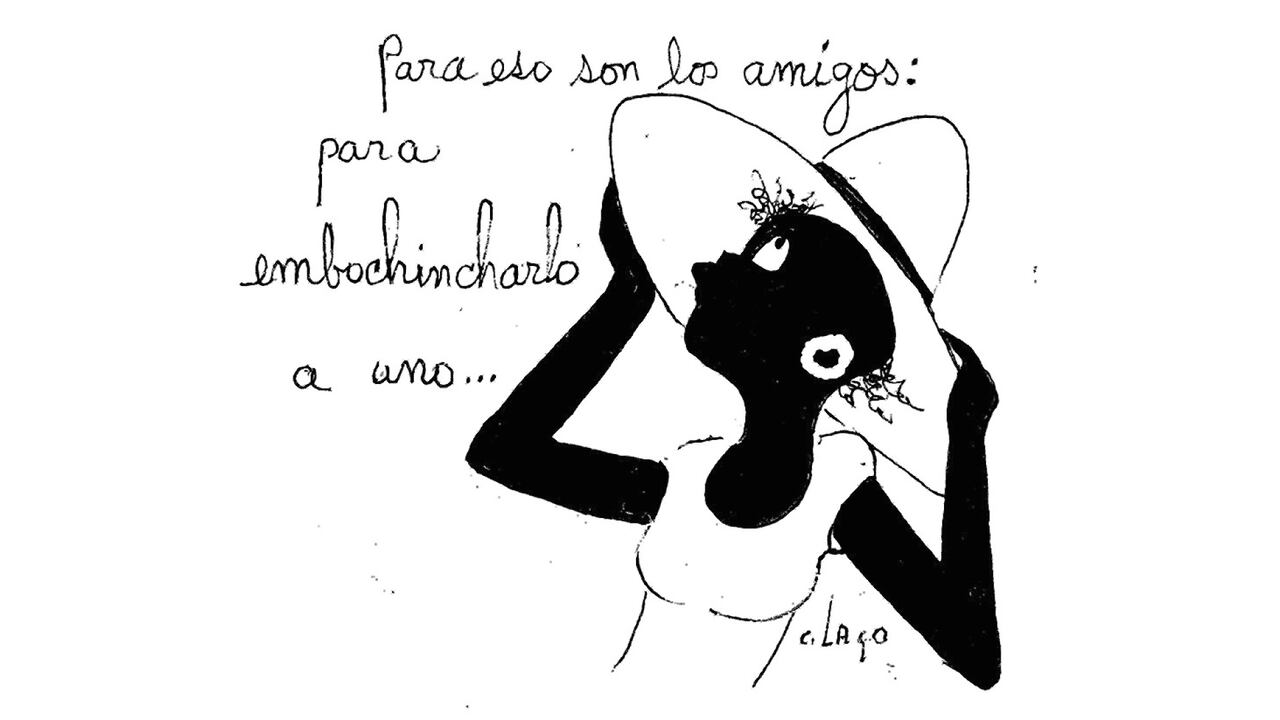 Caricatura de Nieves, 1 de febrero de 2025.