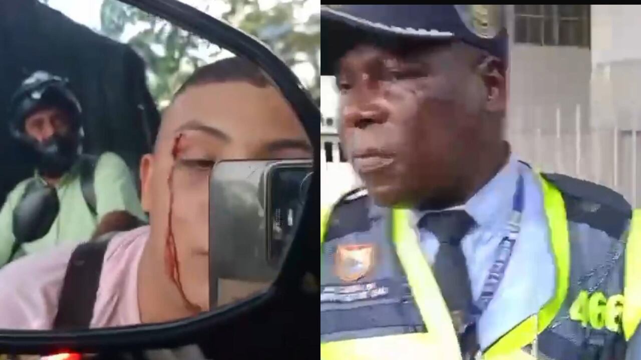 Nueva polémica por enfrentamiento entre agente de tránsito y motociclista en Cali; Movilidad abrirá investigación frente al caso.