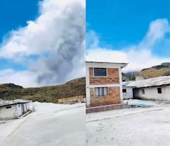 Las comunidades indígenas del Resguardo de Coconuco-Puracé vigilan la actividad del volcán con la emisión de ceniza y diferentes gases que afectan la salud de las personas, los cultivos agropecuarios, las fuentes hídricas, los animales principalmente el ganado.