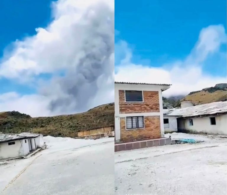Las comunidades indígenas del Resguardo de Coconuco-Puracé vigilan la actividad del volcán con la emisión de ceniza y diferentes gases que afectan la salud de las personas, los cultivos agropecuarios, las fuentes hídricas, los animales principalmente el ganado.