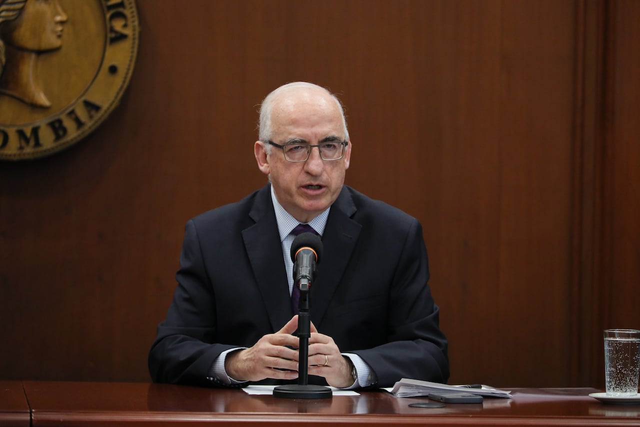 Leonardo Villar. Gerente del Banco de la República.