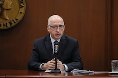 Leonardo Villar. Gerente del Banco de la República.