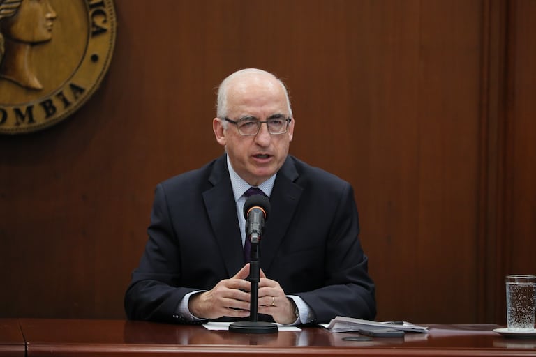 Leonardo Villar. Gerente del Banco de la República.