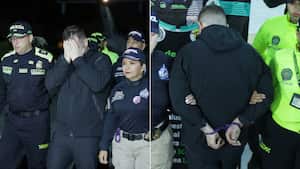 Pasadas las 11 de noche de la noche y bajo un estricto esquema de seguridad, arribó a Colombia procedente de Panamá el ciudadano estadounidense John Poulos.