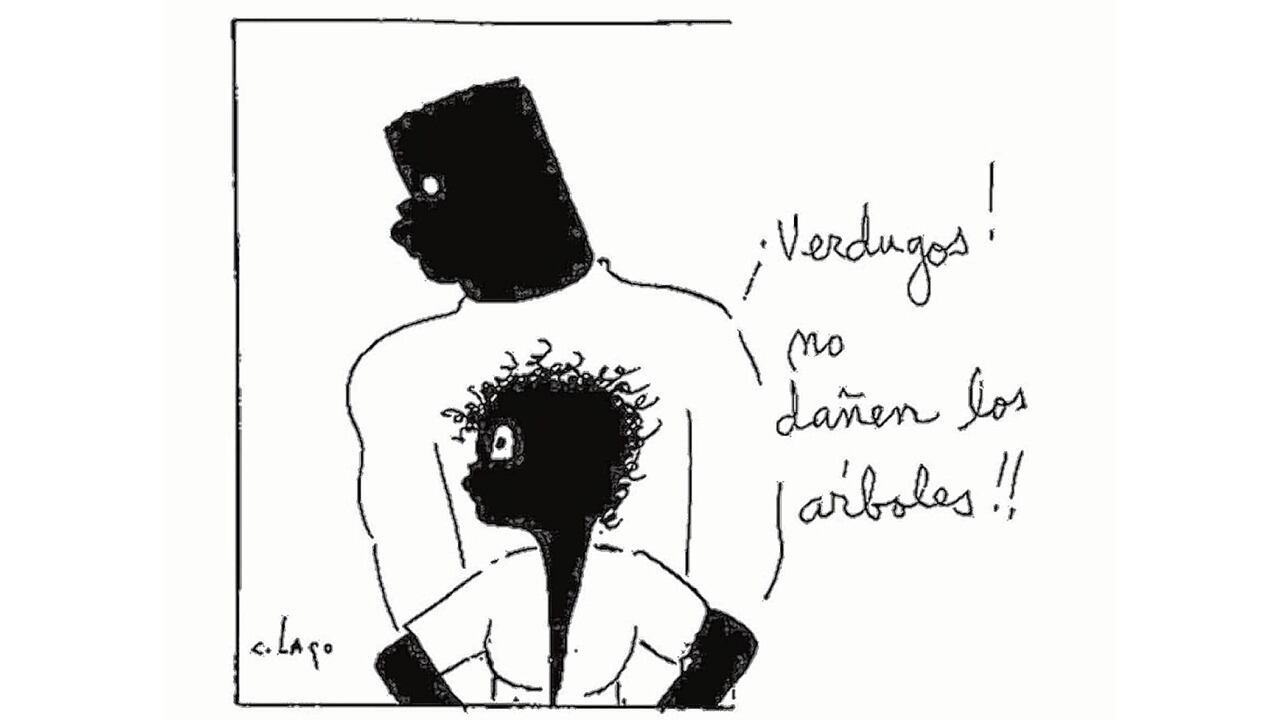 Caricatura de Nieves, 5 de noviembre de 2025.