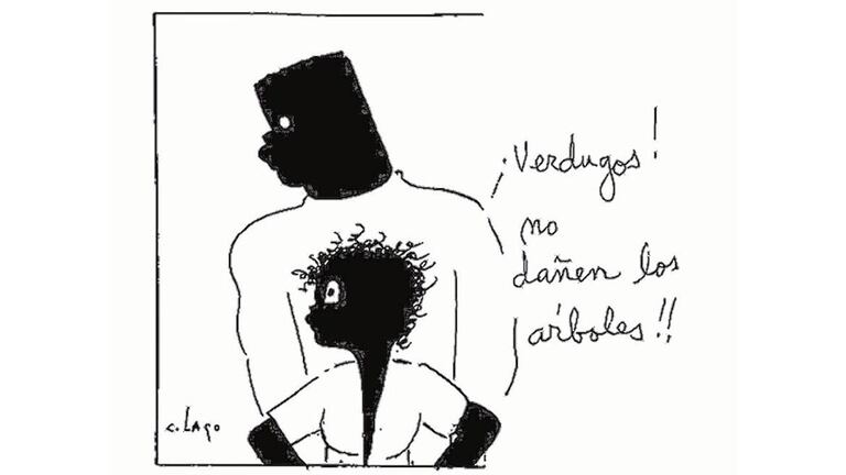 Caricatura de Nieves, 5 de noviembre de 2025.