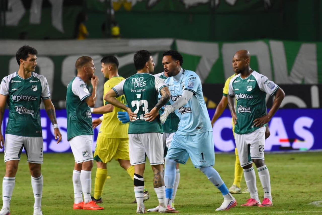 Imagen del partido entre Deportivo Cali y Bucaramanga por la fecha 8 del segundo semestre de la Liga Colombiana 2026.