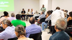 Líderes de los acueductos rurales de Cali participaron en una mesa de diálogo con la Alcaldía para exigir soluciones frente al acceso al agua potable en la zona rural.