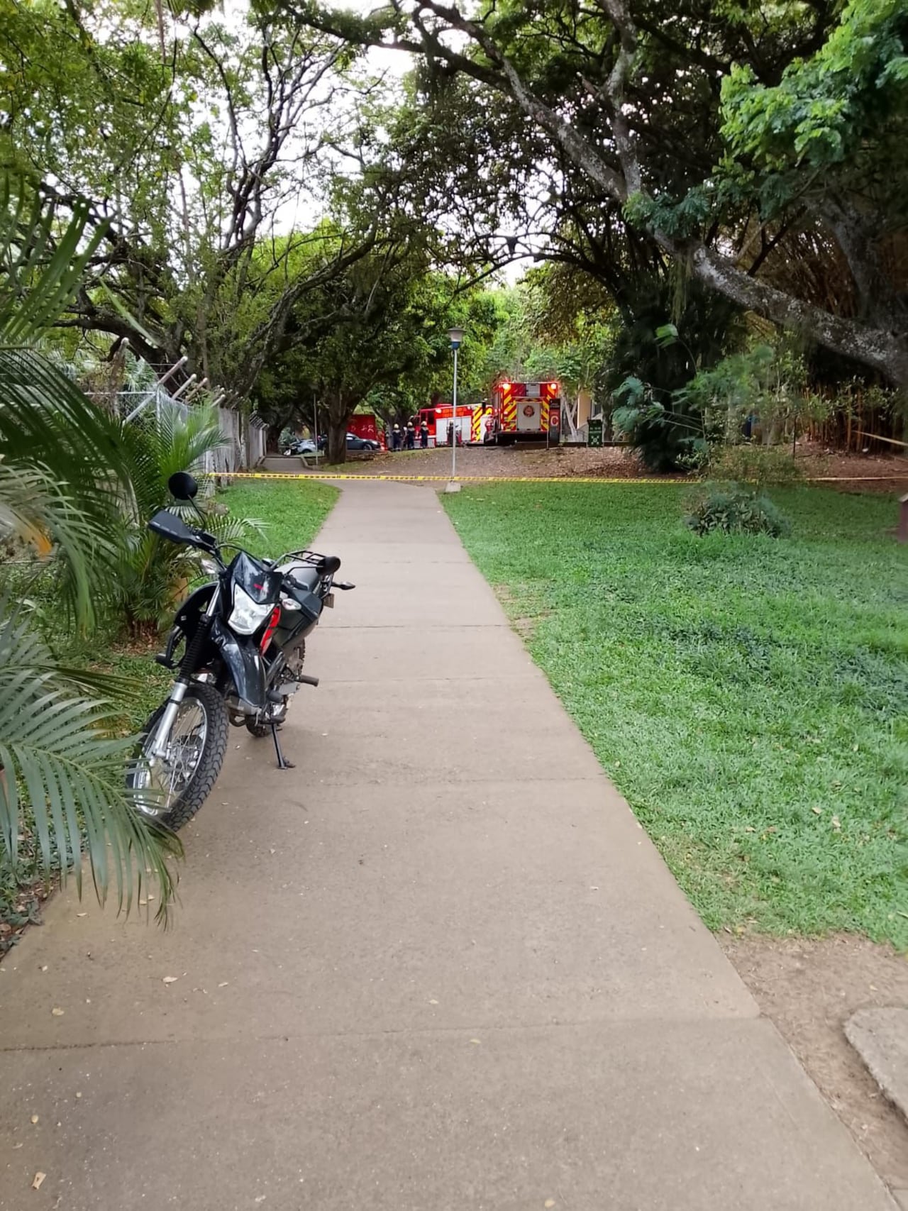 Emergencia en la Universidad de Valle por fuga de cloro.