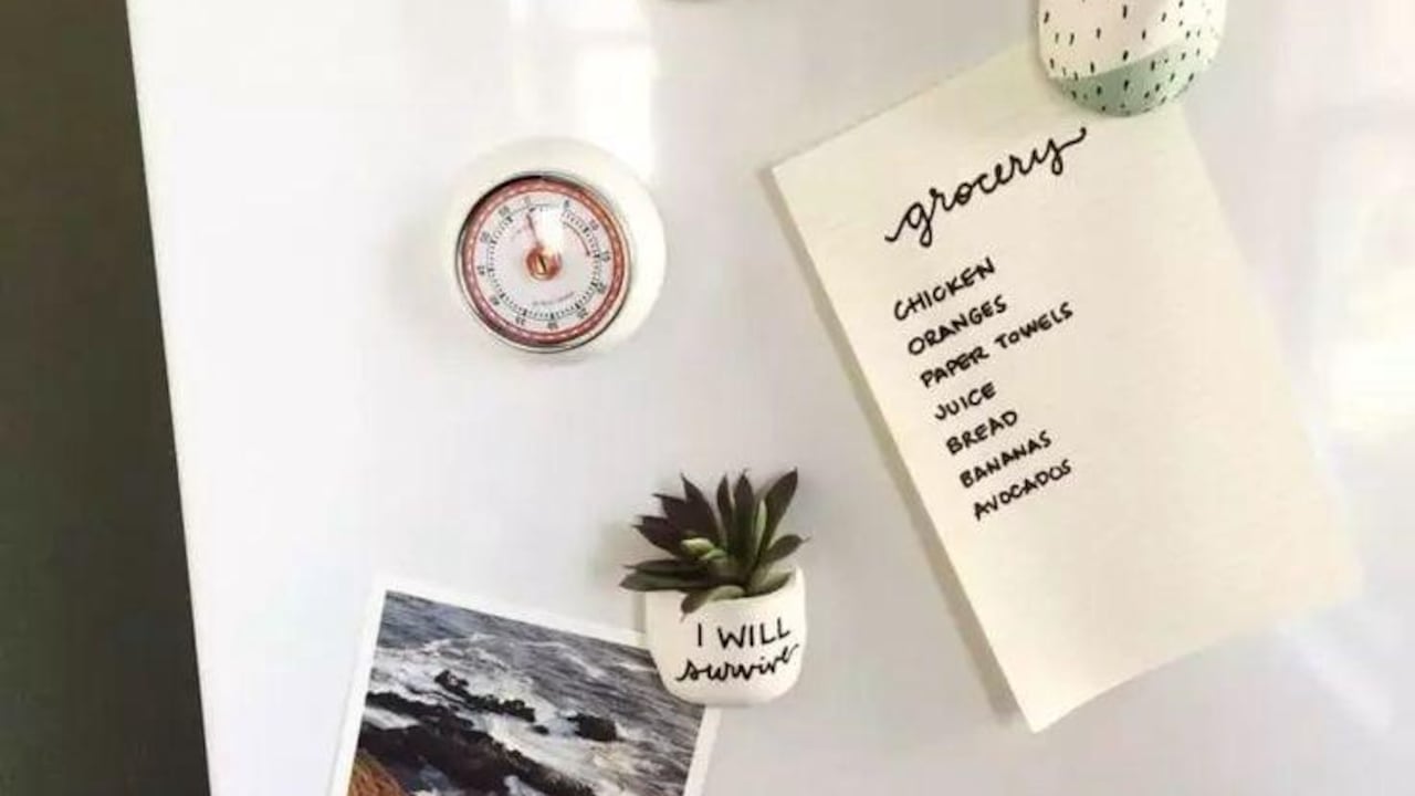 Los imanes pueden dañar el sistema de la nevera