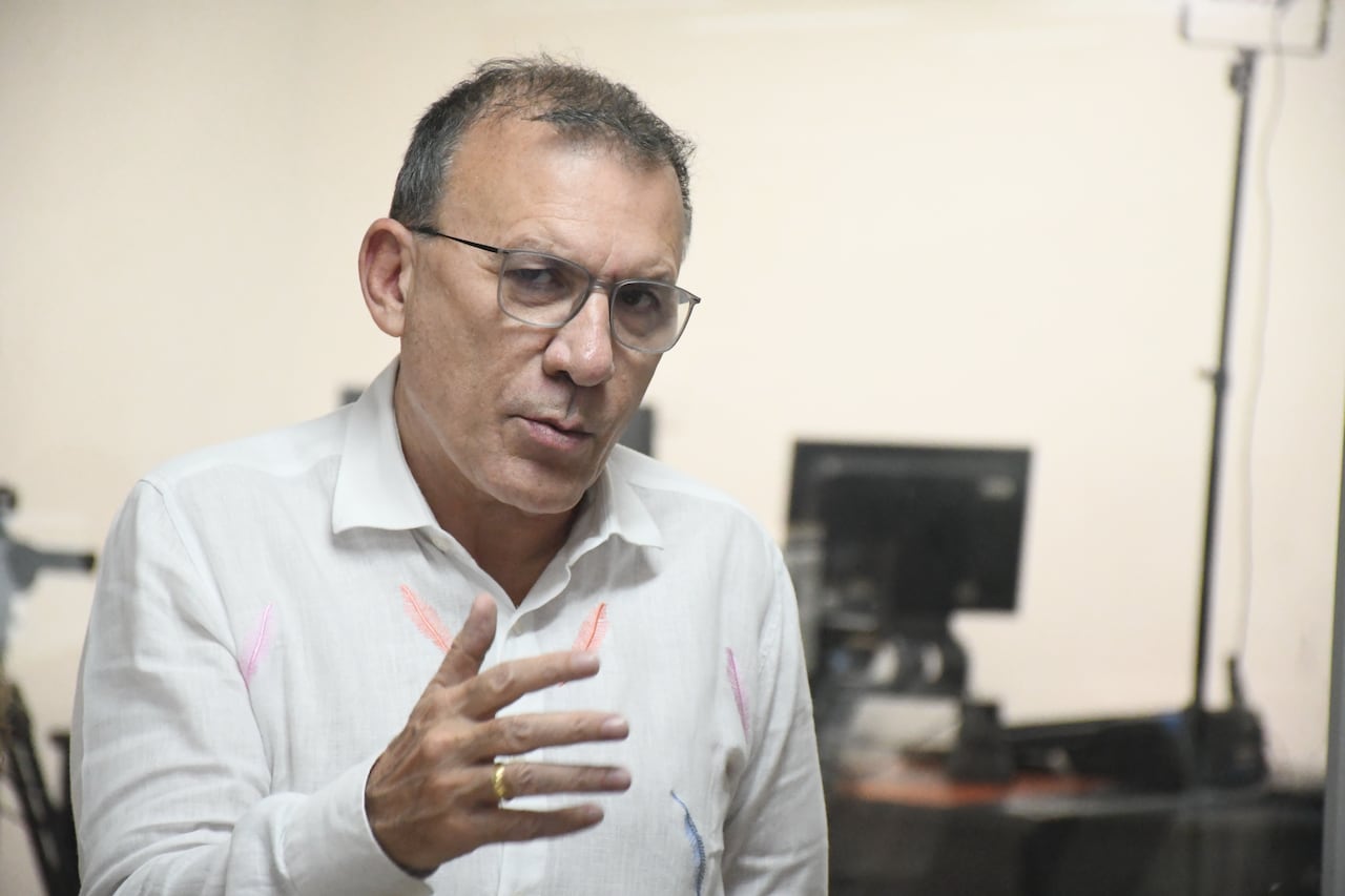 Roy Barrera, pre candidato presidencial