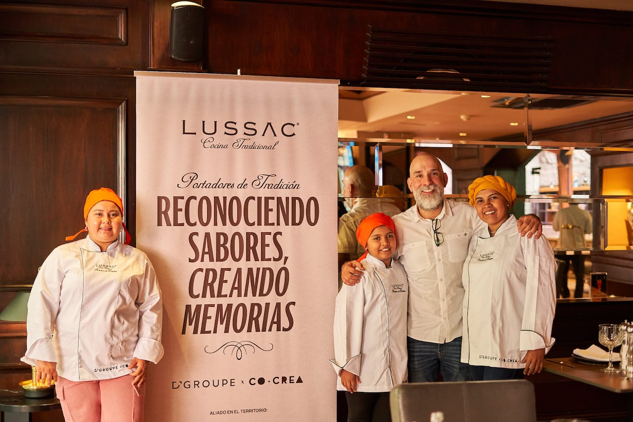 En la convocatoria Cocrea tienen cabida diversos proyectos culturales de las regiones colombianas, como el Lussac.