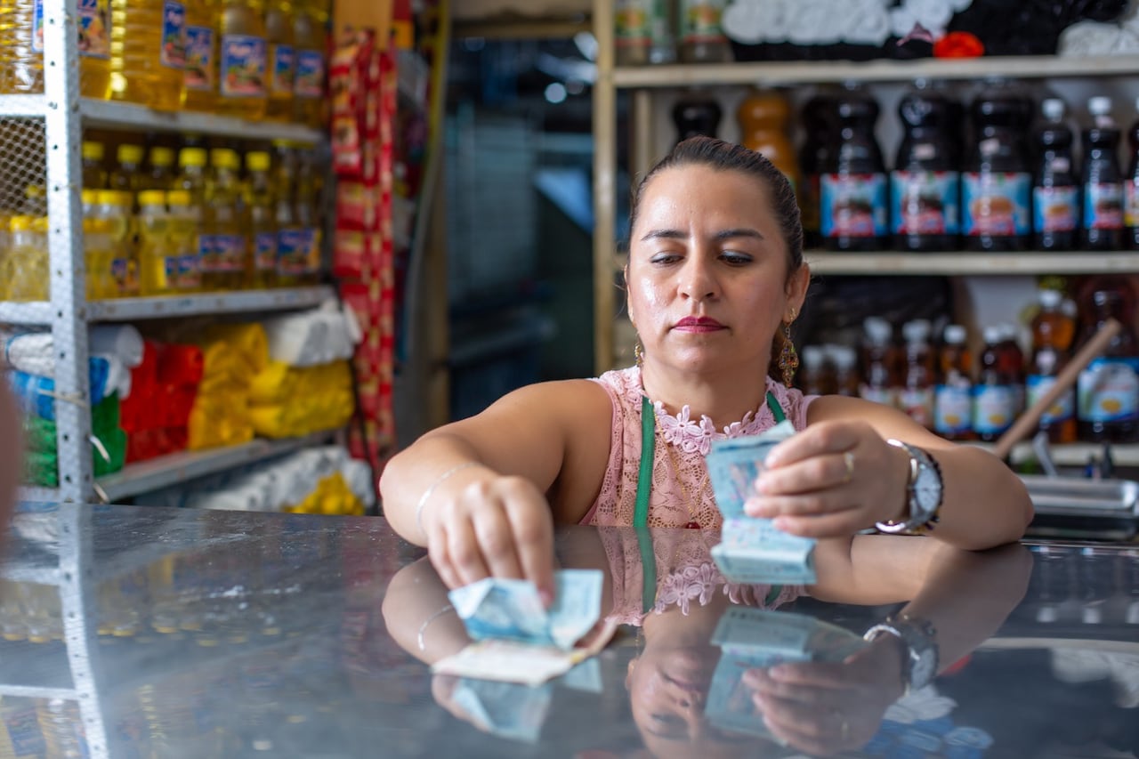 Trabajo informal mujeres
