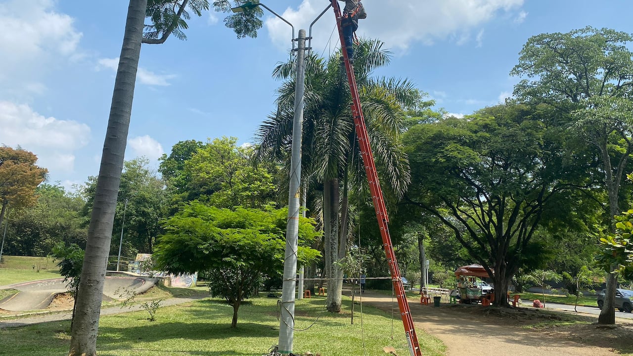 Trabajos de energía Emcali