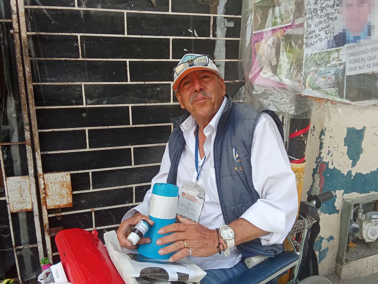 "Acceder a la morfina acá en Popayán es cada vez más difícil, así como a la atención oportuna a los especialistas, yo ya no estoy para humillarme más en medio de estos dolores", relata uis María Jiménez Cardona.