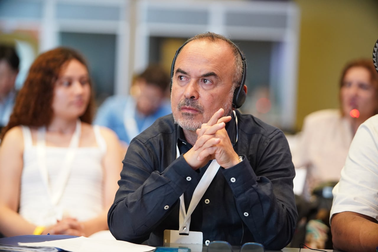 Jorge Iván Cuervo, ministro de Justicia, el 25 de febrero de 2026, en Cartagena