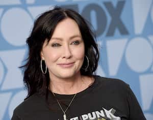 La actriz Shannen Doherty (Photo by Gregg DeGuire/FilmMagic)