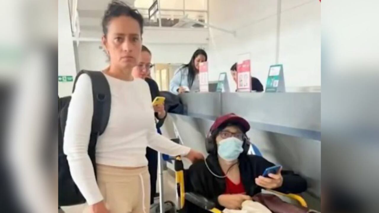 Madre colombiana vende todo para salvar a su hijo con cáncer en México
