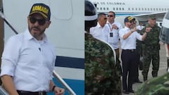 Abelardo De La Espriella llegó a Quibdó.
