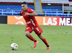 Juan Fernando Quintero, en su debut con América de Cali.