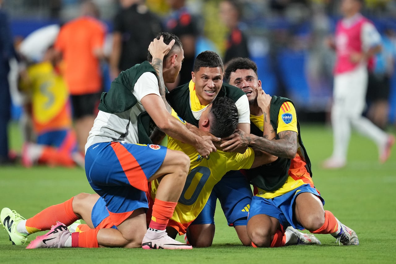 La Selección Colombia llena de ilusión en el Mundial 2026.