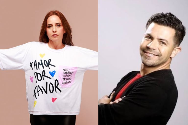 Diana Ángel y Piter Albeiro