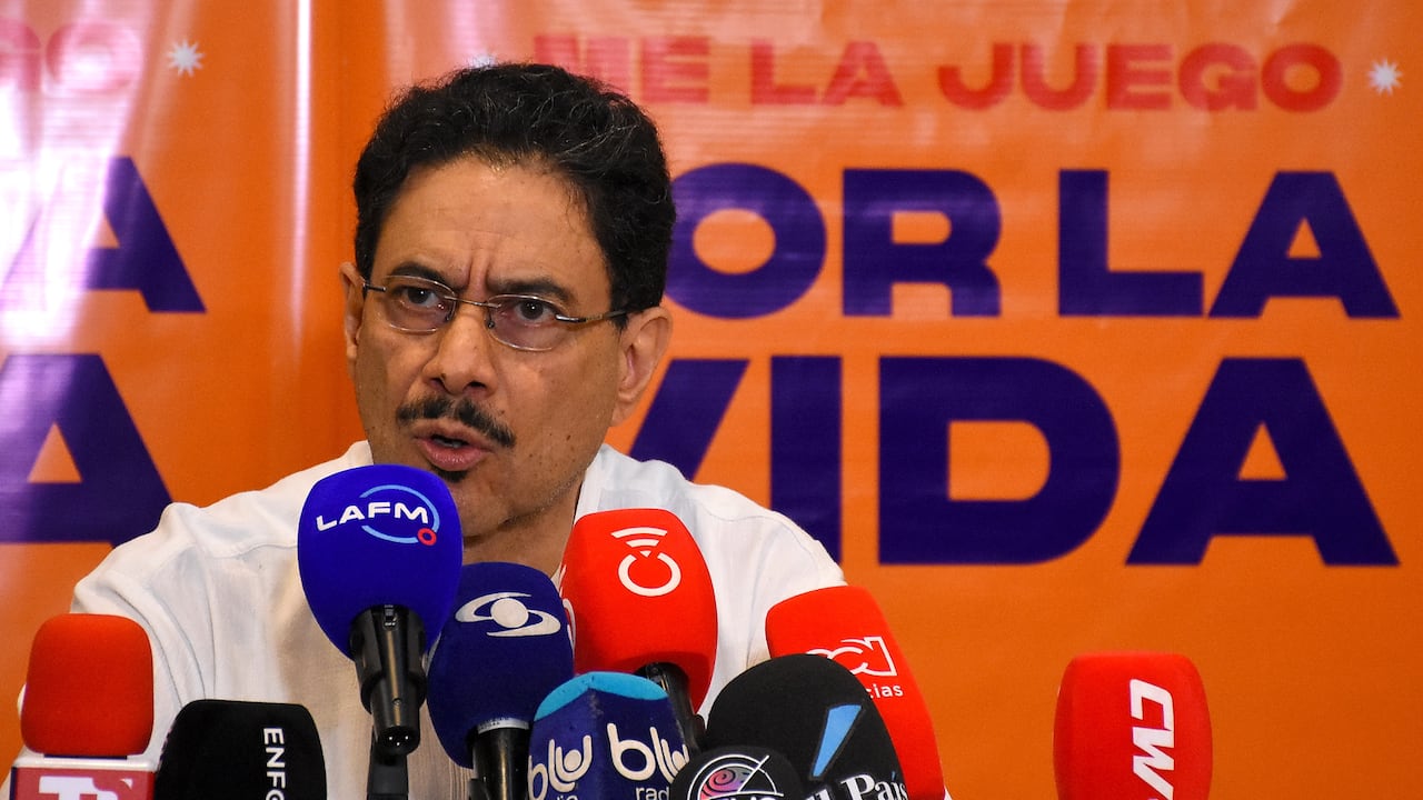 Rueda de Prensa Candidato Iván Cepeda