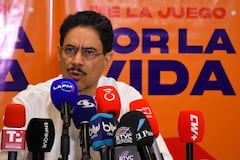 Rueda de Prensa Candidato Iván Cepeda