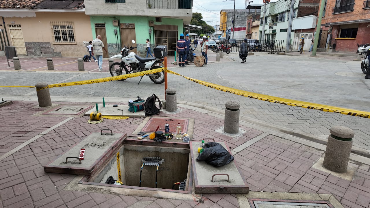 Trabajos de remate en el barrio Obrero se concentran en puntos de empalme entre vías, según la Alcaldía de Cali.