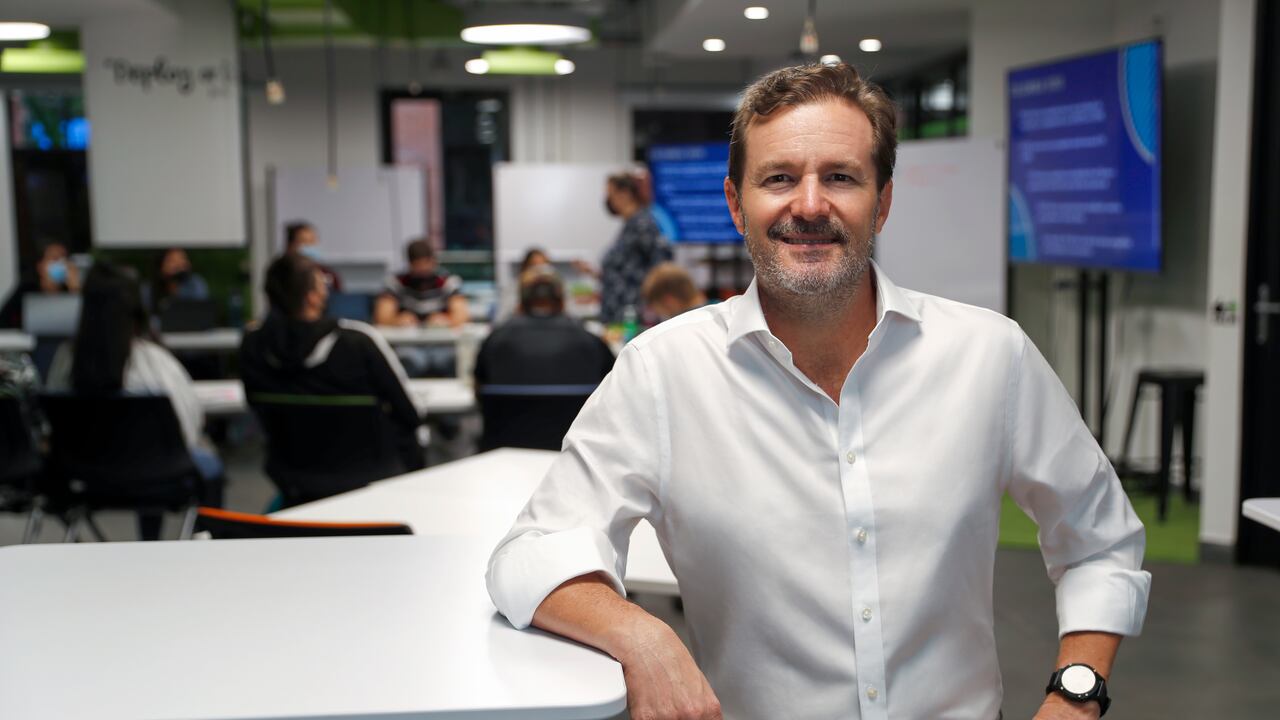 Esteban Piedrahita, rector de la Universidad Icesi.