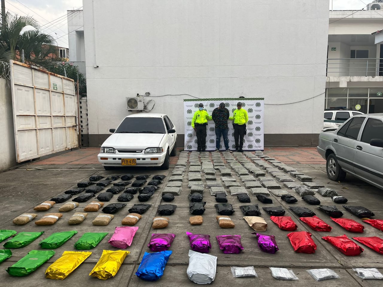 El operativo fue destacado por el coronel Gerson Bedoya Piraquive como un golpe a las finanzas del narcotráfico en el norte del Cauca.