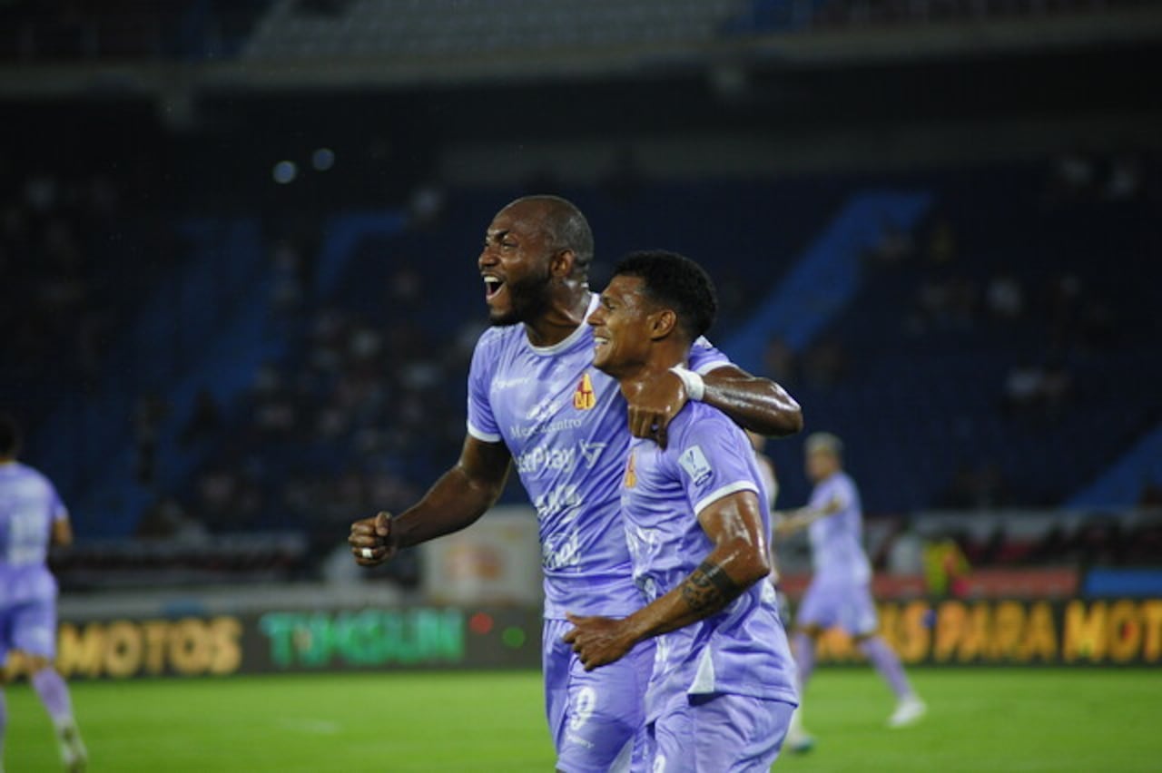 Imagen de la victoria de Tolima sobre Junior por la fecha 14 de la Liga BetPlay 2023-ll