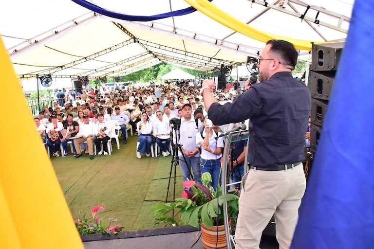 El anuncio fue dado a conocer por el ministro de Minas, Edwin Palma, durante la entrega de una granja solar en Barrancabermeja.