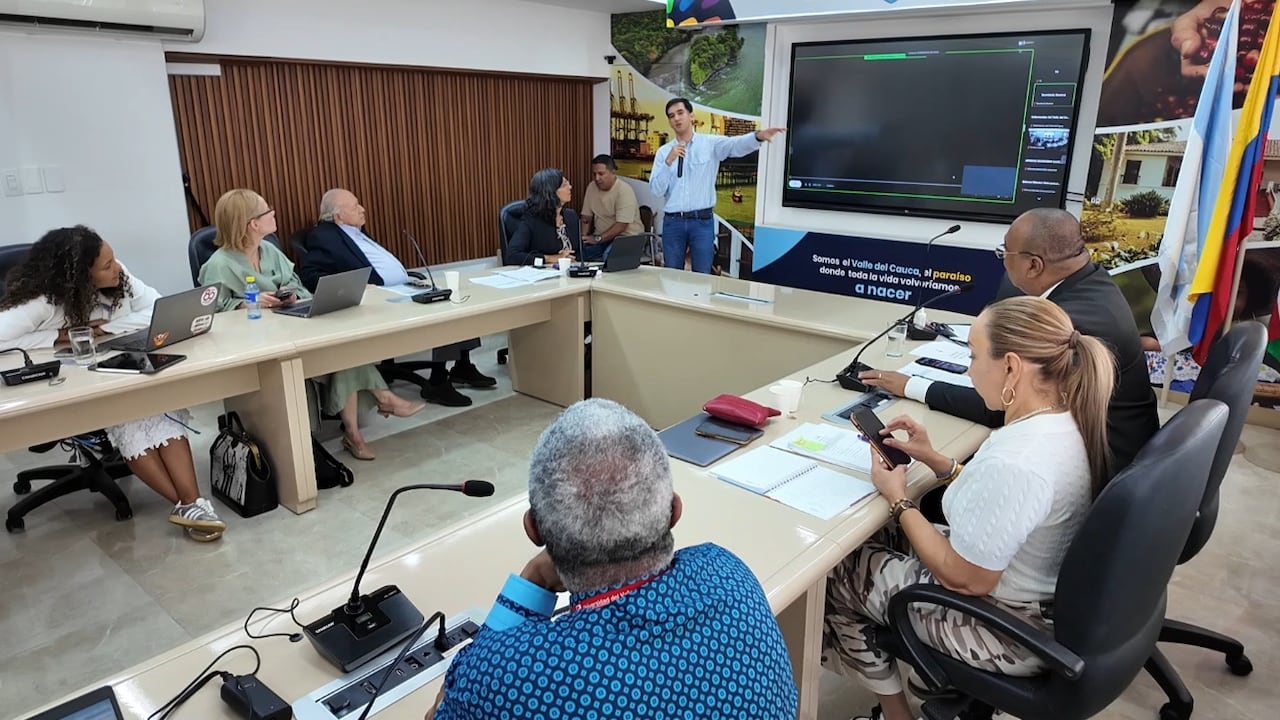 Fortalecen apoyo técnico a municipios del Valle afectados por el terremoto.
