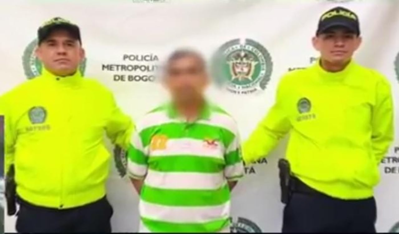 En Bogotá fueron capturados cinco hombres abusadores de menores de edad.